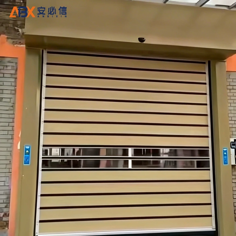 湖州市螺旋式高速门